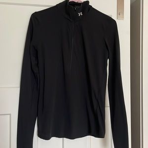 Womens Under Armour half-zip pullover Size Small
